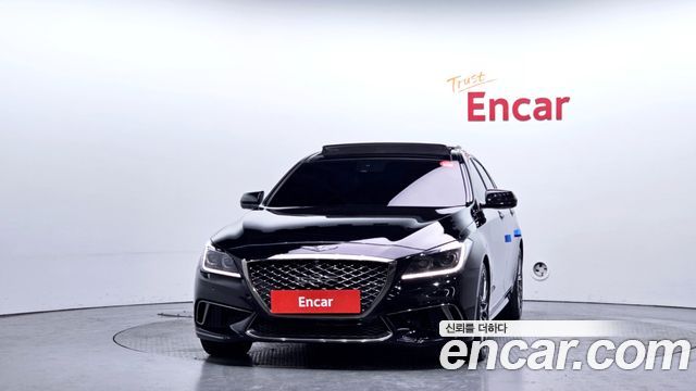 Genesis G80 из Кореи Encar
