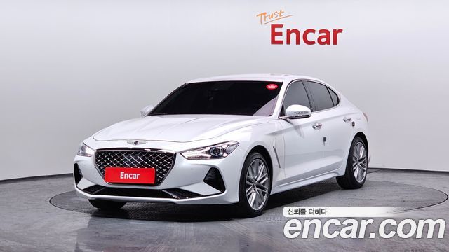 Genesis G70 2.0T AWD Elite — пробег 45 003 км — фото 1 из 5