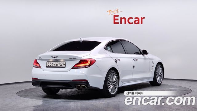 Genesis G70 2.0T AWD Elite — пробег 45 003 км — фото 2 из 5