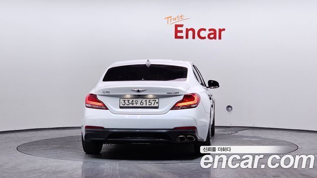 Genesis G70 2.0T AWD Elite — пробег 45 003 км — фото 4 из 5