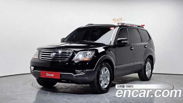 Kia Mohave из Кореи Encar