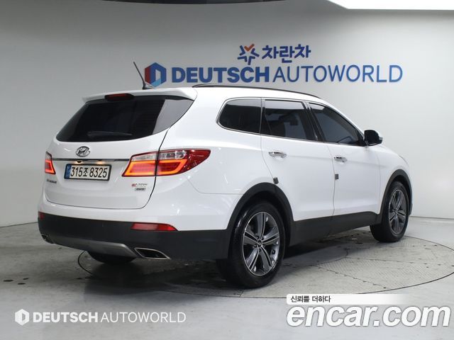 Hyundai Maxcruz из Кореи Encar