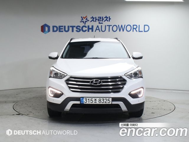 Hyundai Maxcruz из Кореи Encar