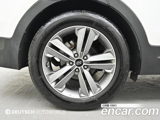 Hyundai Maxcruz из Кореи Encar