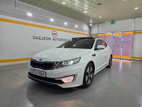 Kia K5 Prestige — пробег 80 314 км — фото 1 из 5