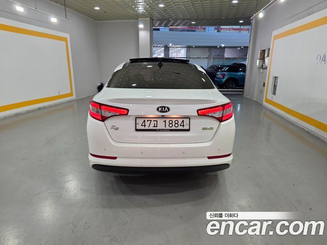 Kia K5 из Кореи Encar