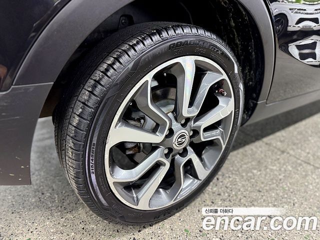 Ssangyong TIBOLI из Кореи Encar