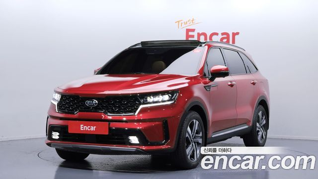 Kia Sorento из Кореи Encar