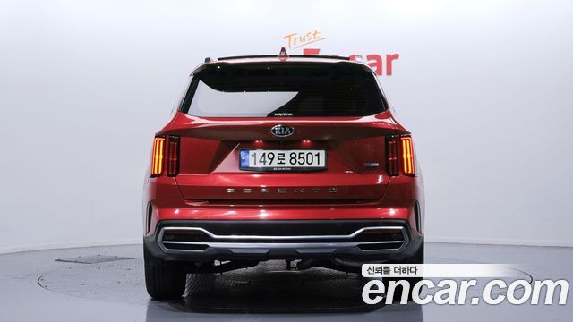 Kia Sorento из Кореи Encar