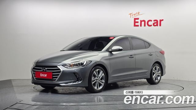 Hyundai AVANTE из Кореи Encar