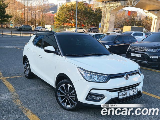 Ssangyong TIBOLI Diesel Gear Edition 2WD — пробег 130 100 км — фото 2 из 5
