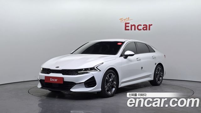 Kia K5 из Кореи Encar