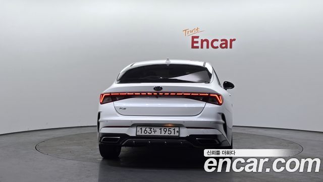Kia K5 из Кореи Encar