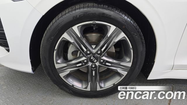 Kia K5 из Кореи Encar