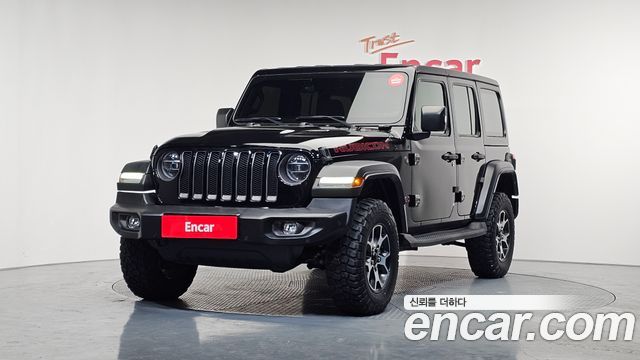 Jeep Wrangler 2.0 Rubicon 4Door — пробег 50 570 км — фото 1 из 5