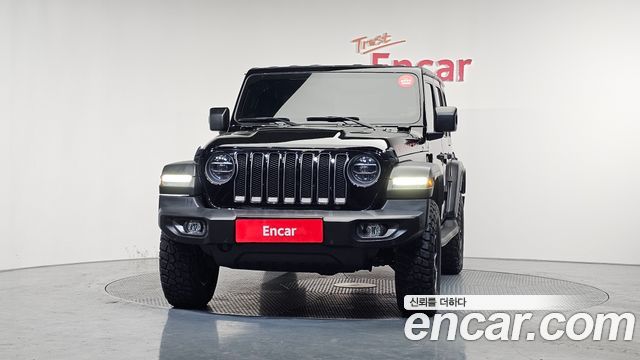 Jeep Wrangler 2.0 Rubicon 4Door — пробег 50 570 км — фото 3 из 5