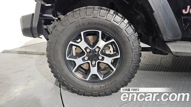 Jeep Wrangler 2.0 Rubicon 4Door — пробег 50 570 км — фото 5 из 5