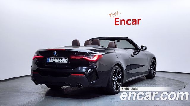 BMW 4-Series из Кореи Encar