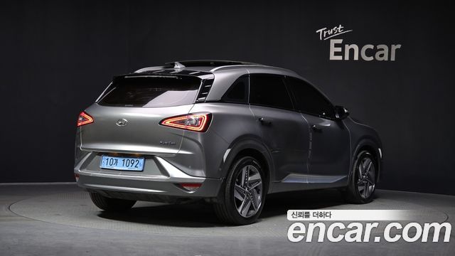Hyundai Nexo из Кореи Encar