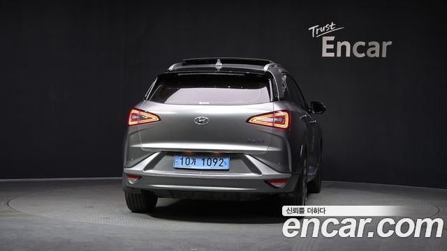 Hyundai Nexo из Кореи Encar