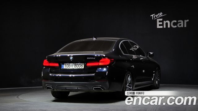 BMW 5-Series из Кореи Encar
