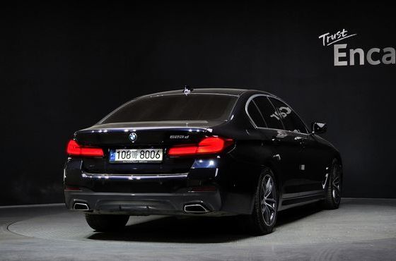 BMW 5-Series 523d M Sport — пробег 85 186 км — фото 2 из 5
