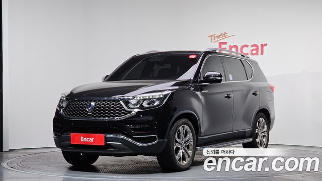 Ssangyong Rexton из Кореи Encar