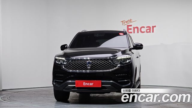 Ssangyong Rexton из Кореи Encar
