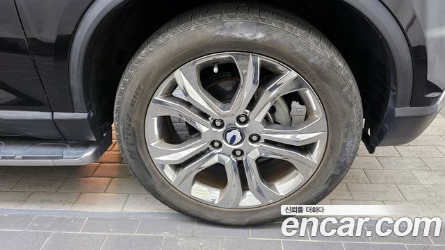 Ssangyong Rexton из Кореи Encar