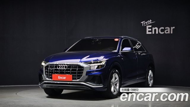 Audi Q8 из Кореи Encar