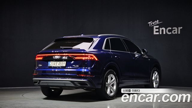 Audi Q8 из Кореи Encar