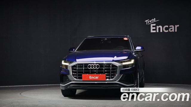 Audi Q8 из Кореи Encar