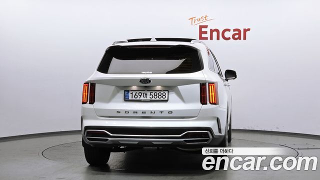 Kia Sorento из Кореи Encar