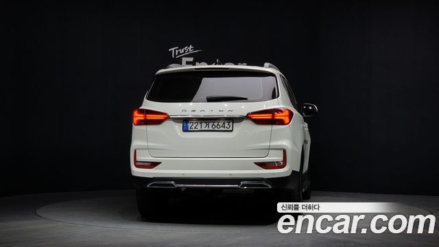 Ssangyong Rexton из Кореи Encar