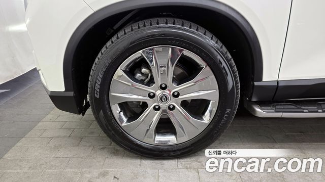 Ssangyong Rexton из Кореи Encar