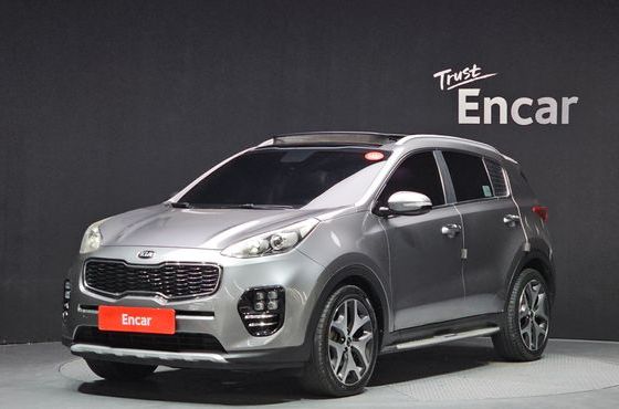 Kia Sportage Diesel 2.0 4WD Prestige — пробег 124 702 км — фото 1 из 5