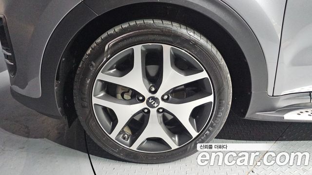 Kia Sportage из Кореи Encar