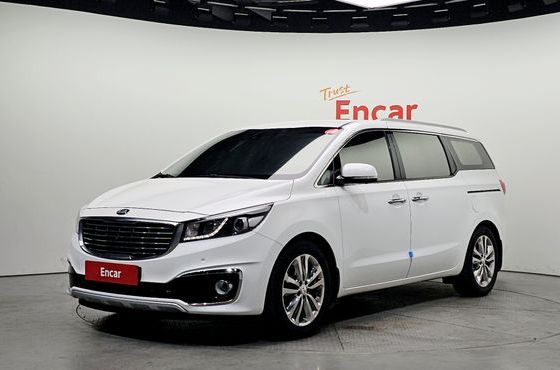 Kia Carnival 9-seater Noblesse — пробег 180 945 км — фото 1 из 5