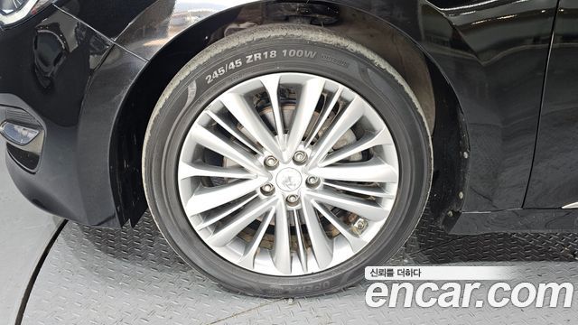 Hyundai Aslan из Кореи Encar