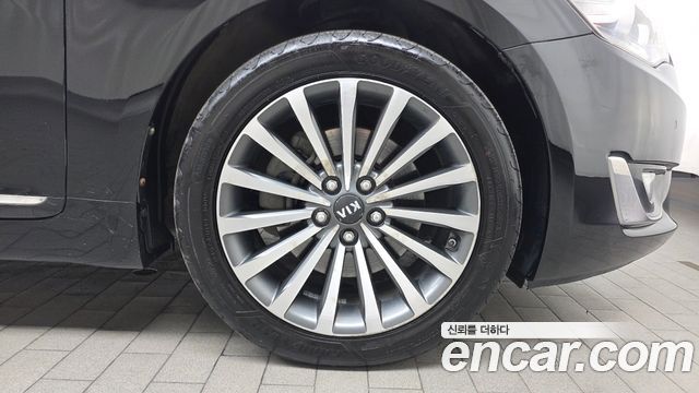 Kia K7 из Кореи Encar