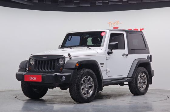 Jeep Wrangler 3.6 Sport 2Door — пробег 102 529 км — фото 1 из 5