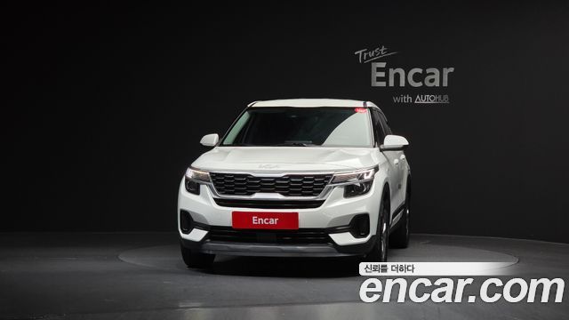 Kia Seltos из Кореи Encar