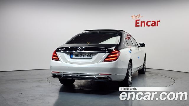 Mercedes-Benz S-Class из Кореи Encar