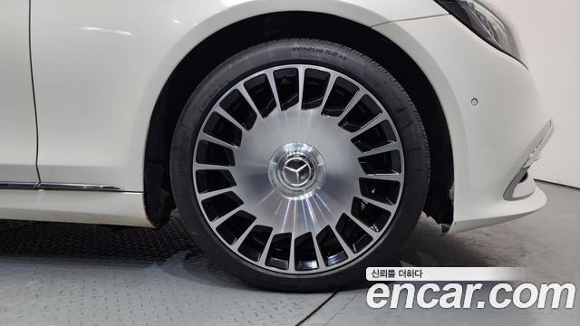 Mercedes-Benz S-Class из Кореи Encar