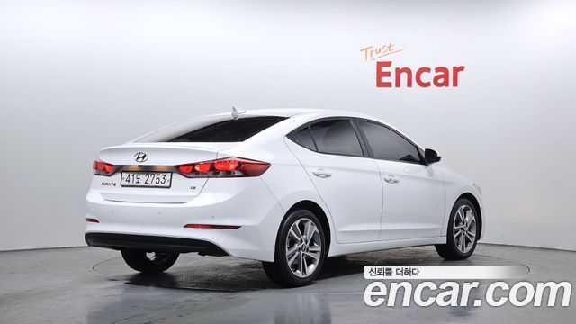 Hyundai AVANTE из Кореи Encar