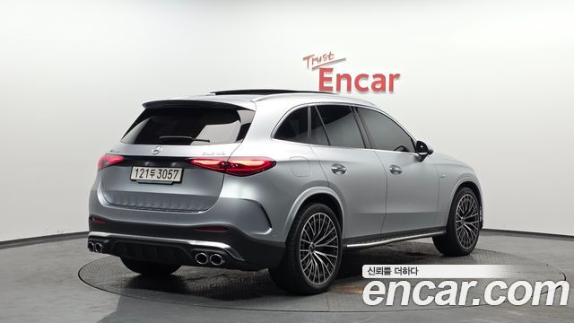 Mercedes-Benz GLC-Class AMG GLC43 4MATIC — пробег 5 293 км — фото 2 из 5