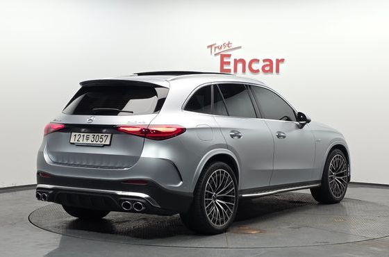 Mercedes-Benz GLC-Class AMG GLC43 4MATIC — пробег 5 293 км — фото 2 из 5
