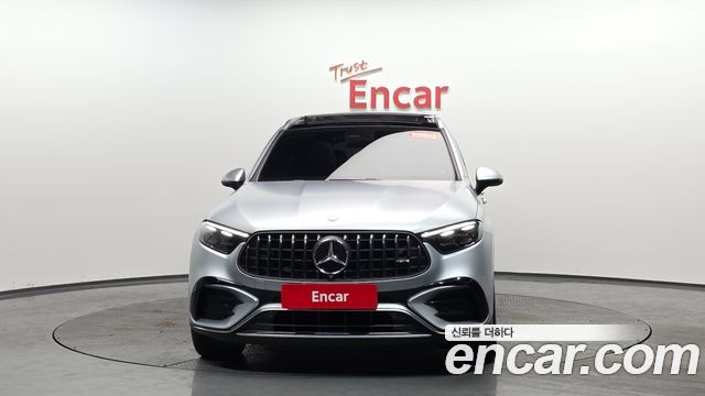 Mercedes-Benz GLC-Class AMG GLC43 4MATIC — пробег 5 293 км — фото 3 из 5