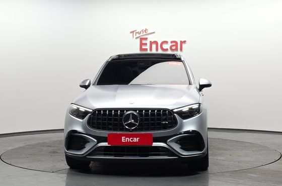 Mercedes-Benz GLC-Class AMG GLC43 4MATIC — пробег 5 293 км — фото 3 из 5