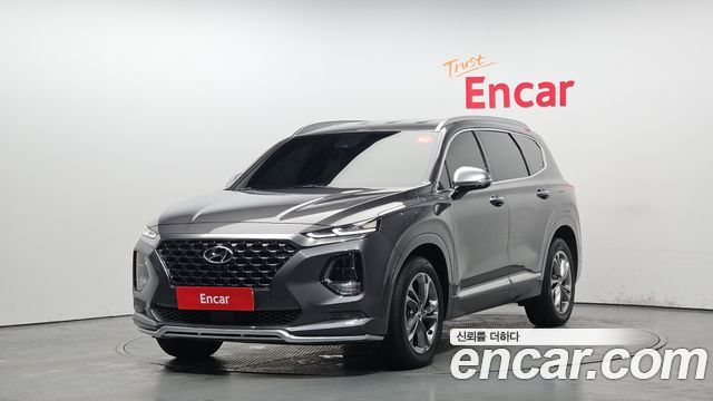 Hyundai Santafe Gasoline 2.0T 4WD Inspiration — пробег 74 237 км — фото 1 из 5